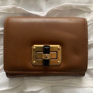 Lightly Used Lanvin Wallet